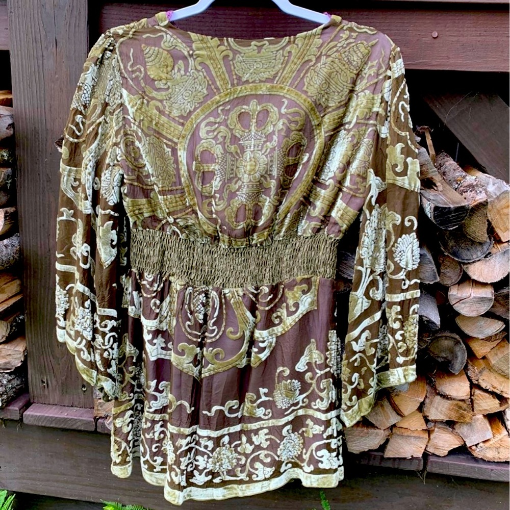 Hale Bob exquisite Blouse - Picture 3 of 14